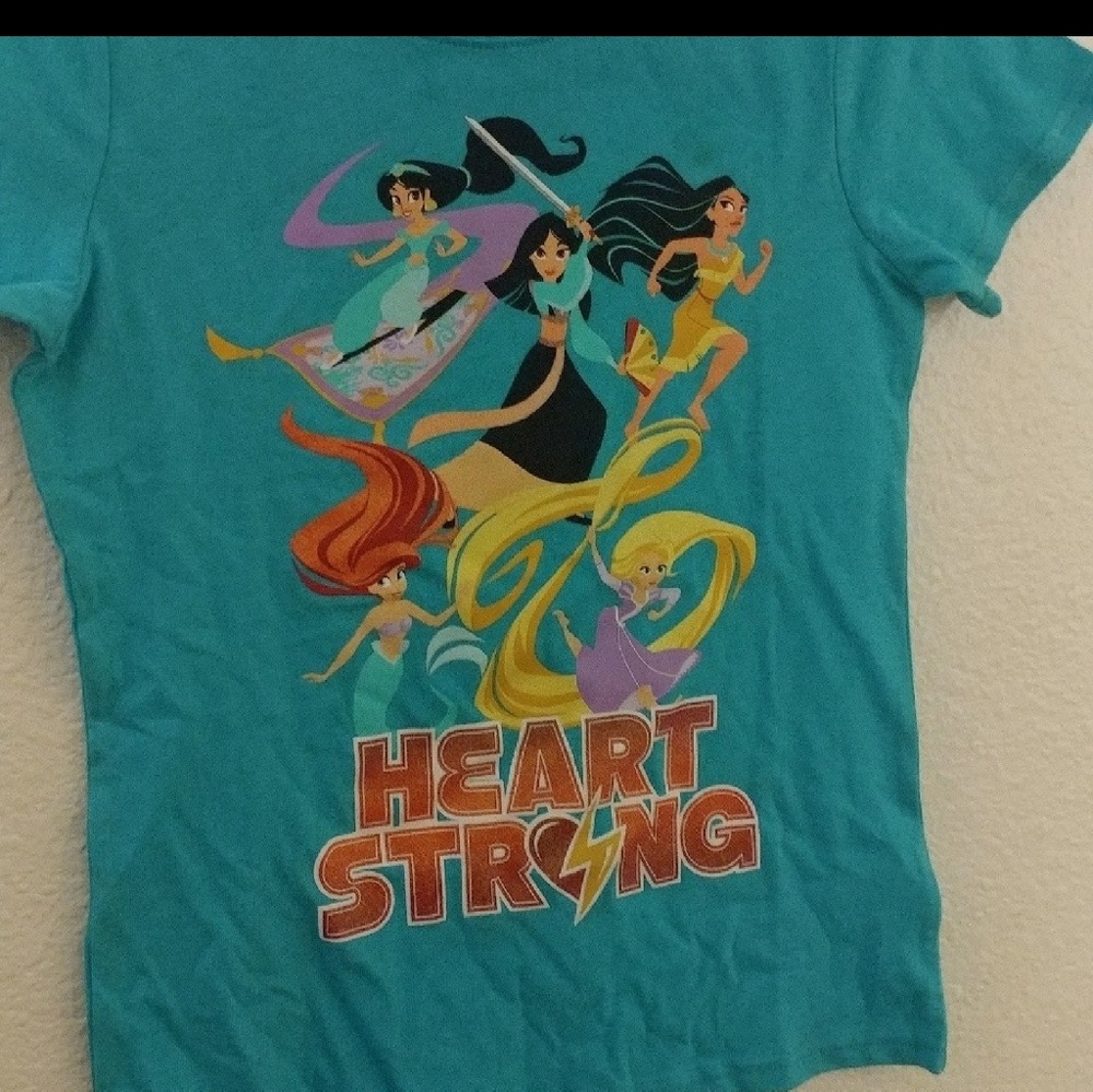 Disney princess t-shirt